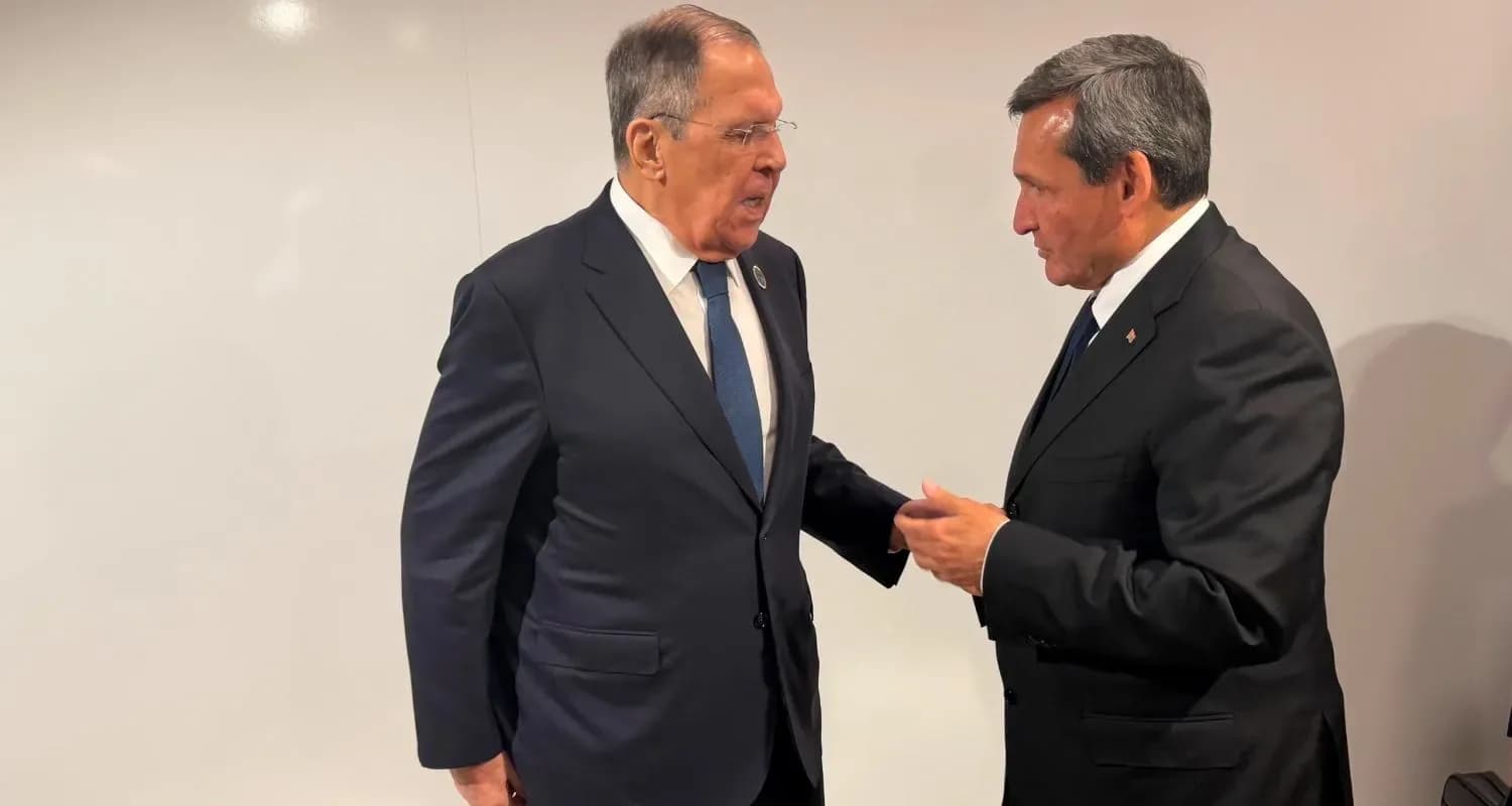 A meeting was held between the Foreign Ministers of Turkmenistan and the Russian Federation