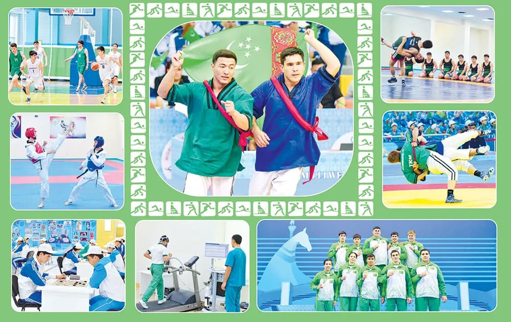 Sport mekdep-internatlaryna kabul edişlik: Saýlama ýaryşlarynyň tertibi