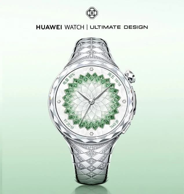 Huawei вырывается вперед: Новые «Watch Ultimate Design» и рекорды продаж