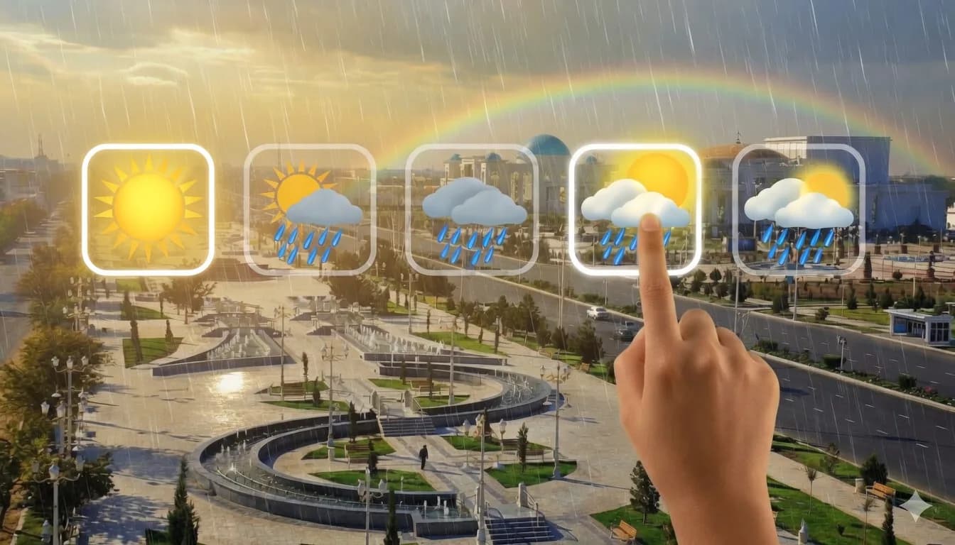 Weather Forecast: Rain Expected in the First Half of the Week