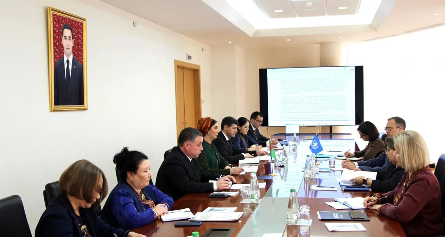Туркменистан и ВОЗ: Новые шаги сотрудничества в сфере здравоохранения