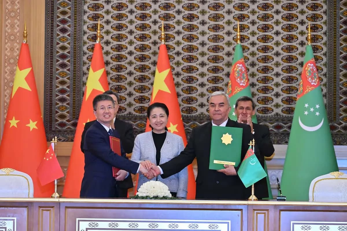 Turkmenistan and China: A New Stage of Strategic Partnership Begins