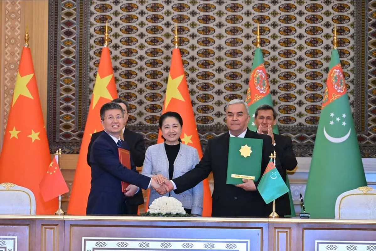 Turkmaniston va Xitoy: Strategik hamkorlikning yangi bosqichi boshlandi