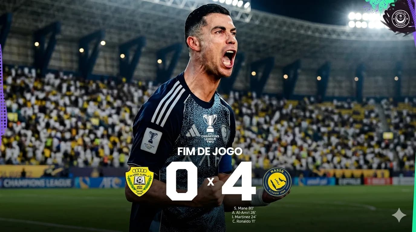 "Al-Nasr" "Al-Vasl"ni tor-mor etib, Osiyo Chempionlar Ligasi 2 yarim finaliga yo'llanma oldi