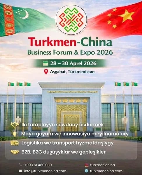Aşkabat'ta Türkmen-Çin Ekonomik İlişkilerinde Yeni Bir Sayfa Açılıyor