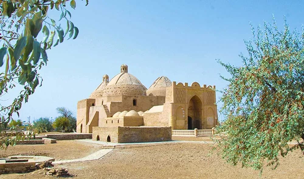 Architectural Miracle of the 12th Century: Gyzlar Bibi and Astanababa Mausoleums