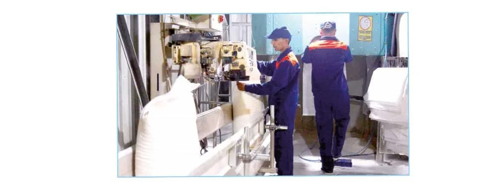 Source of Abundance: Achievements at the Turkmenabat Grain Products Enterprise