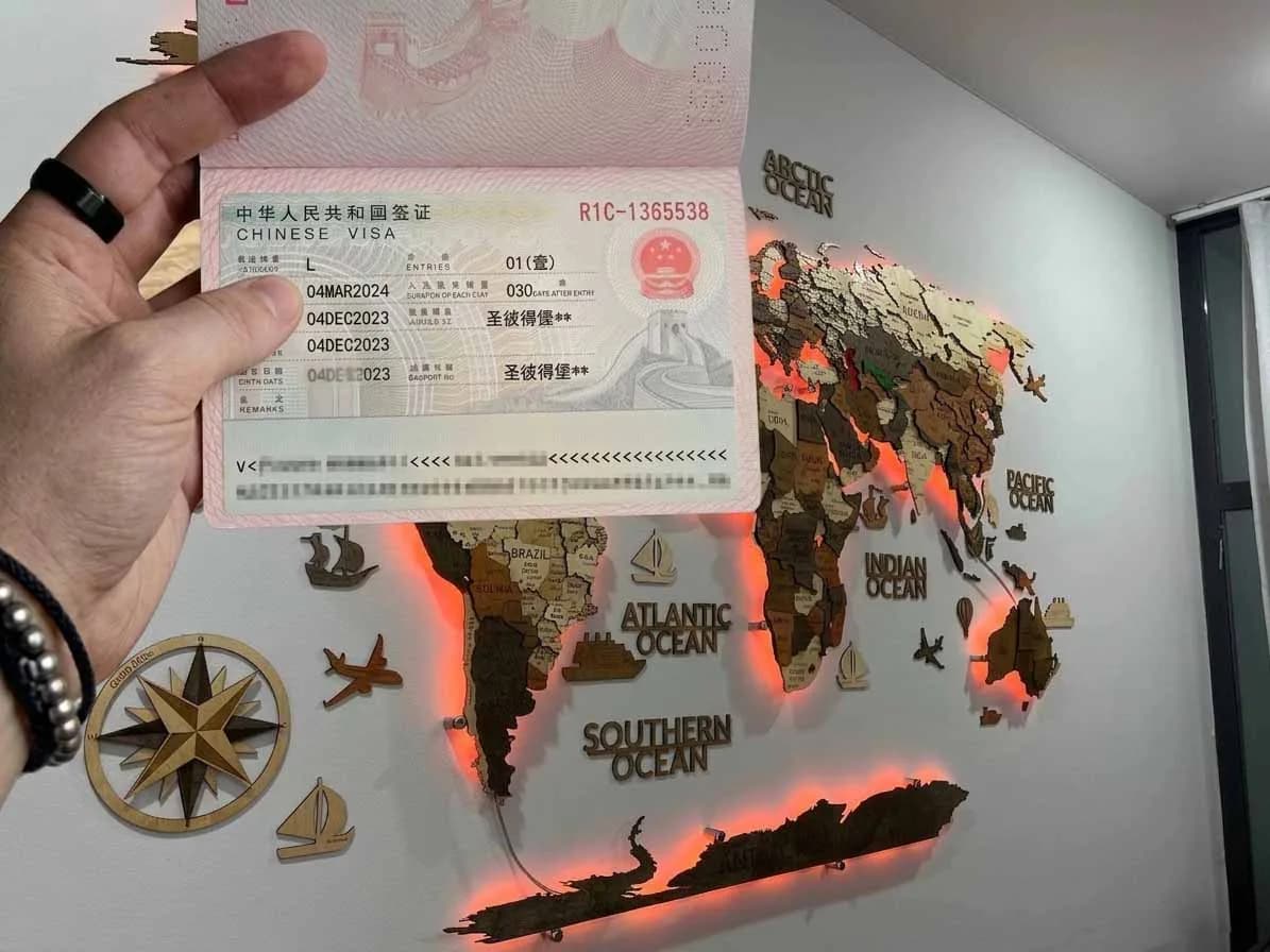 Consular Section of the Chinese Embassy to Temporarily Close in Early May