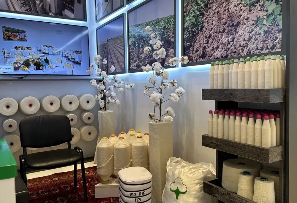 Exchange News: 67.6 Million Manats Worth of Cotton Fiber Sold on Wednesday