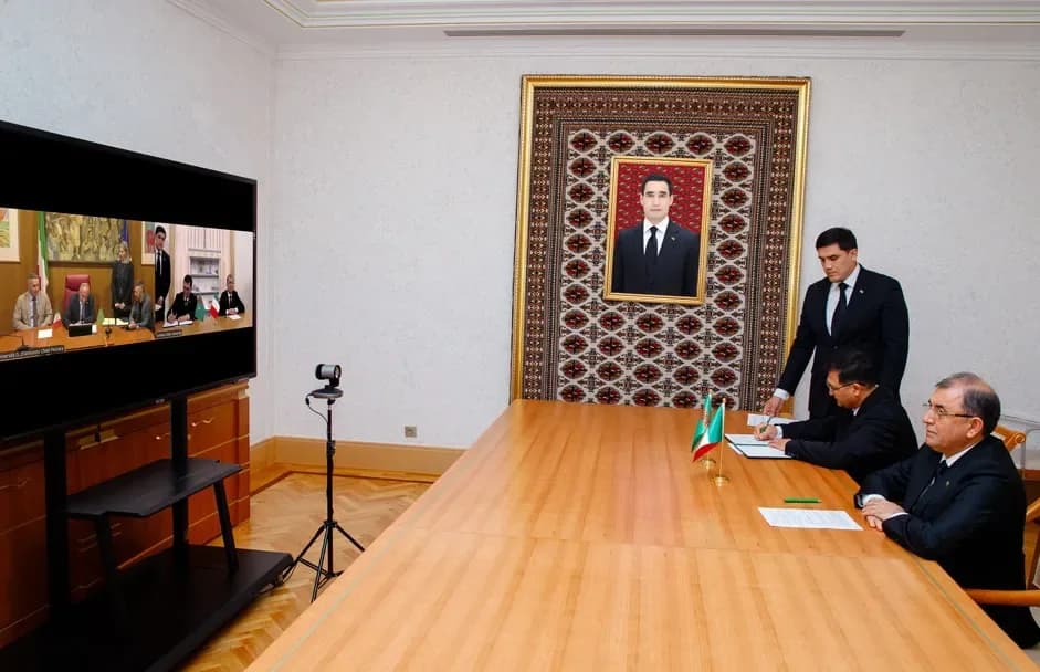 Bridge of Education and Science: Turkmenistan and Italy Sign New Cooperation Agreement