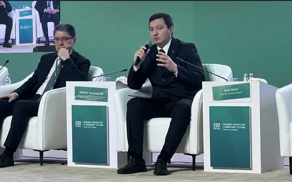 Ecology and Economic Development: New Professions in Turkmenistan's Education System