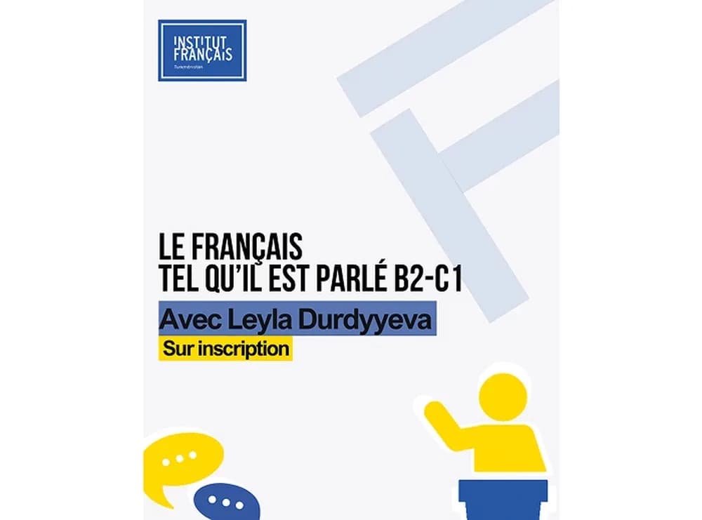 French Institute Announces Enrollment for Specialized Courses in May