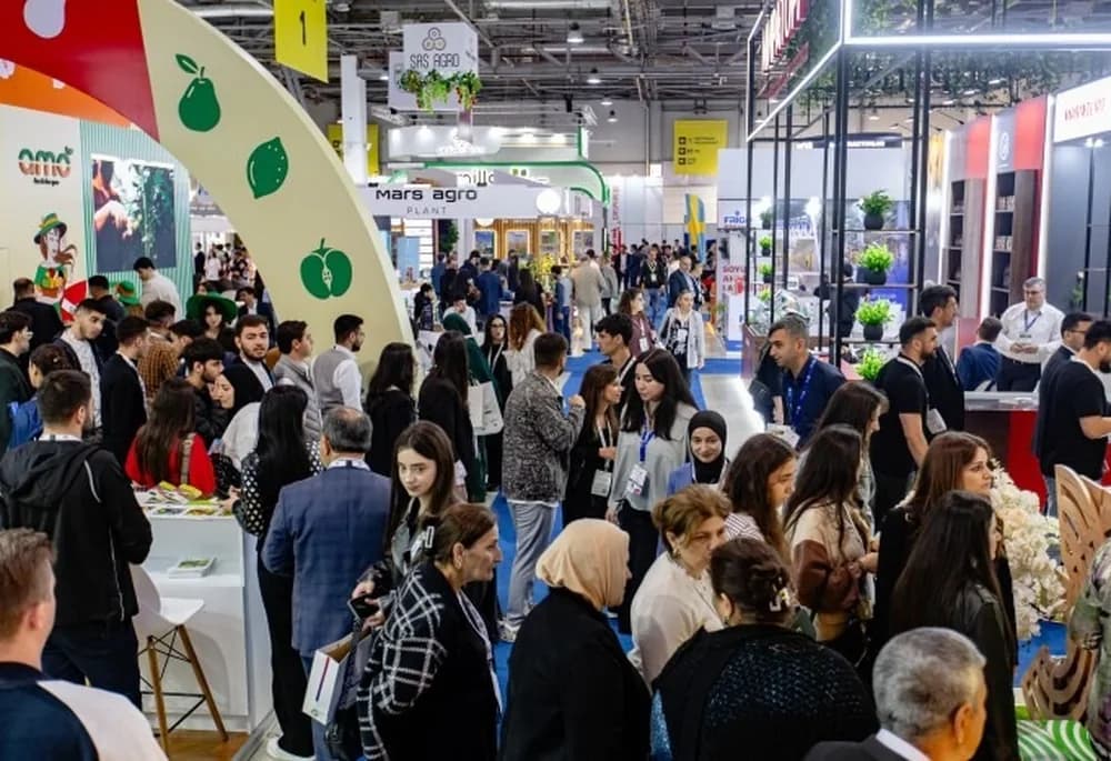 “Archalyk” Bokudagi “InterFood Azerbaijan” xalqaro ko‘rgazmasida turkman mahsulotlarini taqdim etadi