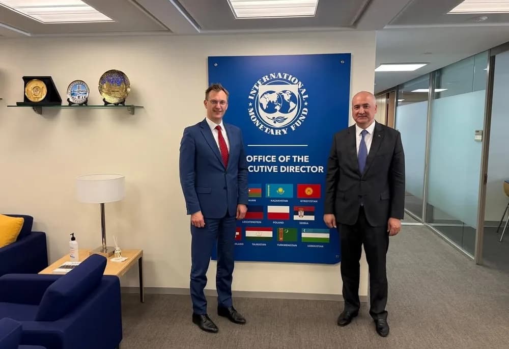 Toward Sustainable Development: Turkmenistan and the IMF Discuss New Economic Projects