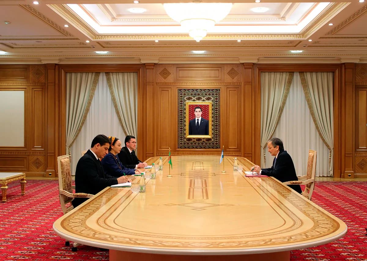 A New Stage in Turkmen-Argentine Relations: New Ambassador Begins Tenure