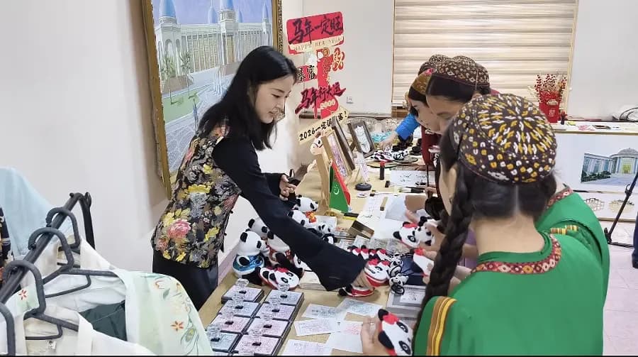 First HSK Test Center for Chinese Language to be Established in Turkmenistan