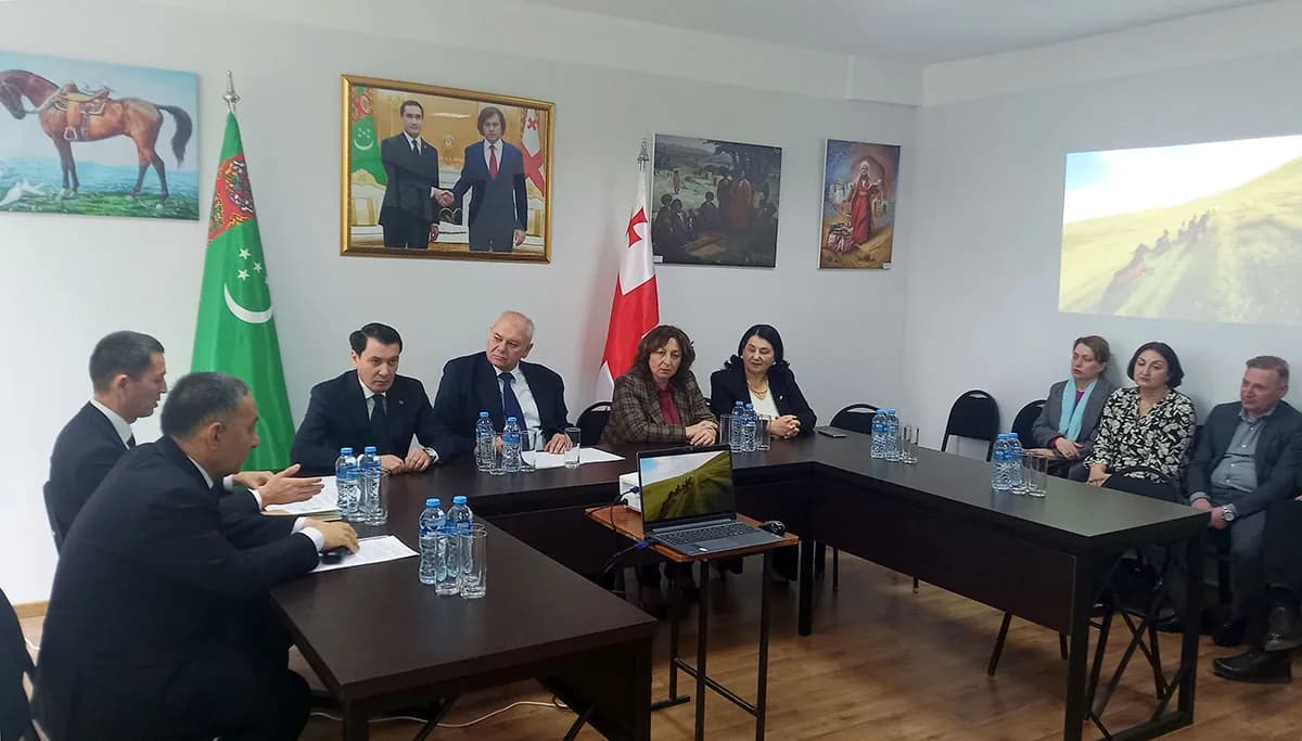 Turkmaniston va Gruziya: Strategik hamkorlik va do‘stona aloqalarning yangi ufqlari