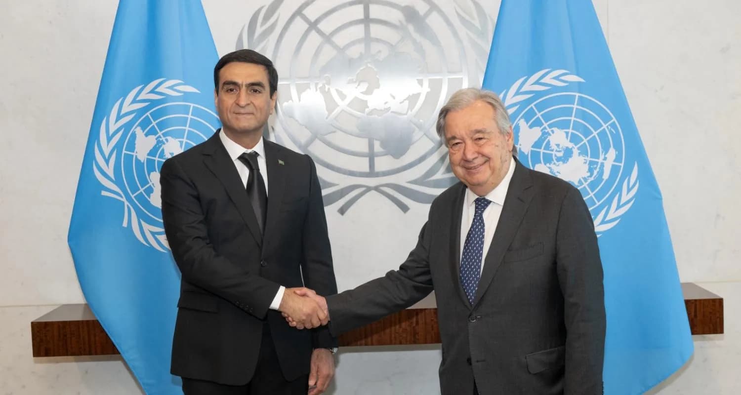 Permanent Representative of Turkmenistan to the UN Assumes Office