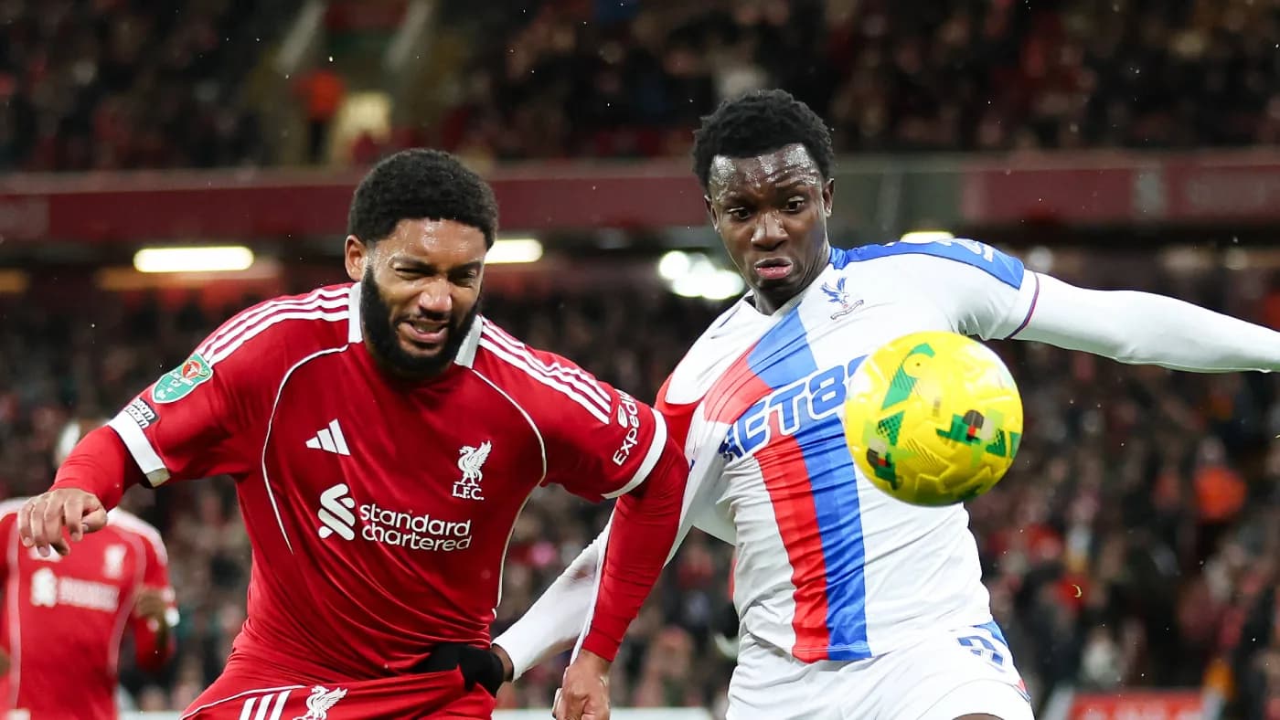 Liverpool Secure Vital 3-1 Win Against Crystal Palace to Solidify Top-4 Spot — Liverpool vs Crystal Palace