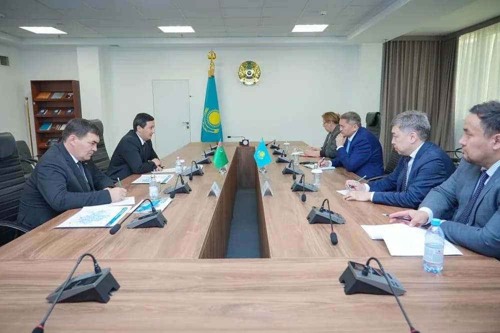 Türkmenistan ve Kazakistan Yükseköğretimde Stratejik İş Birliğini Güçlendiriyor