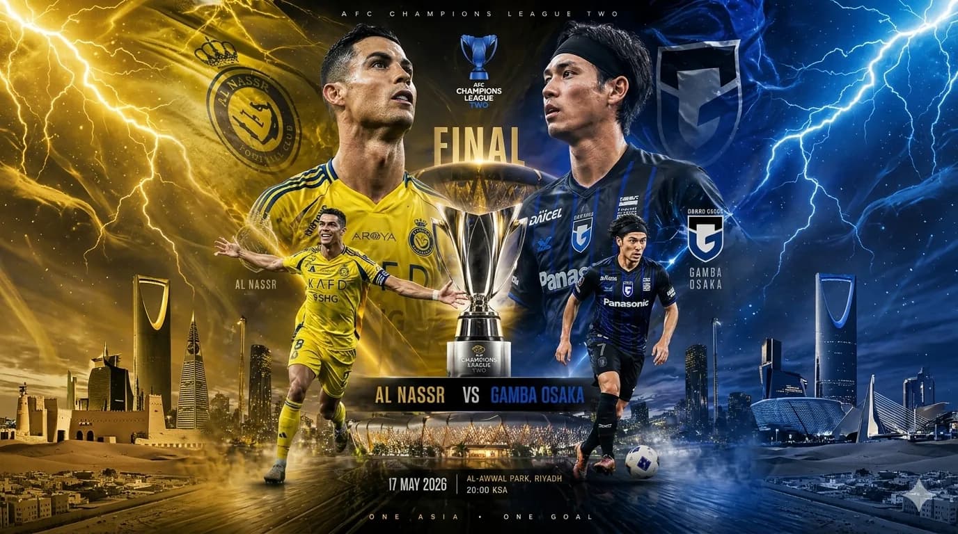 THE FINAL IS SET! Al Nassr to Face Gamba Osaka in AFC Champions League Two Final