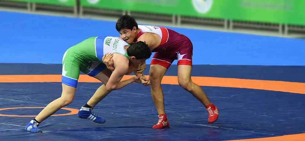 Double Medal from Bucharest: Great Victory for Lebap Wrestlers