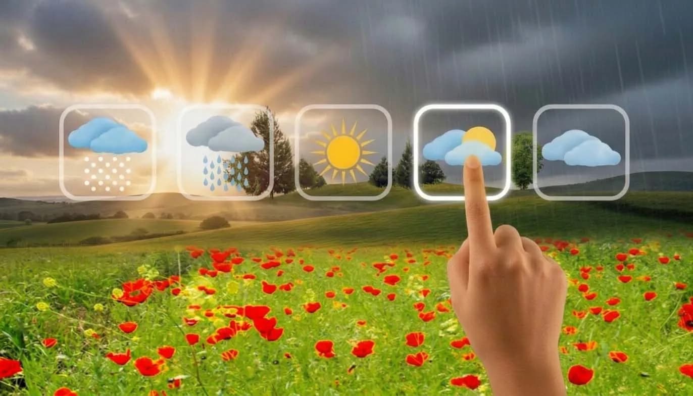 Weekly Weather Forecast for Turkmenistan: Rainy and Warm Days Expected