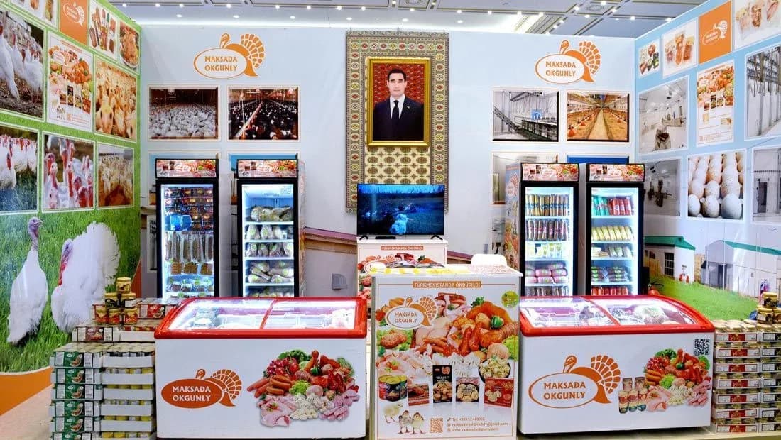 Новая продукция от предприятия «Maksada okgunly»: Паштет из мяса индейки