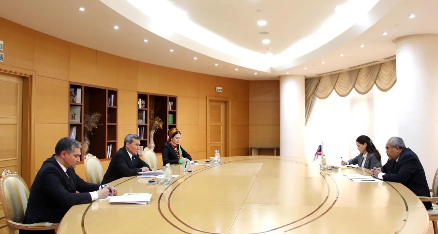 Turkmenistan and Malaysia: New Stages of Strategic Partnership Discussed