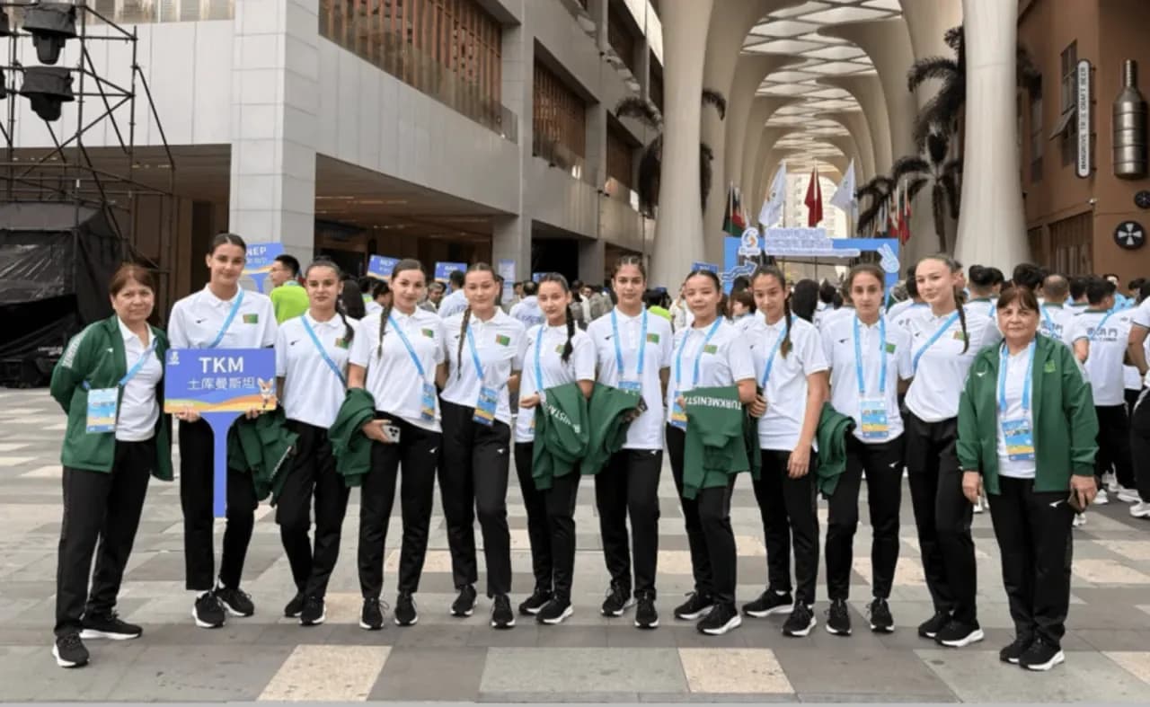 Turkmen Female Athletes Reach the Semifinals of the Asian Games!