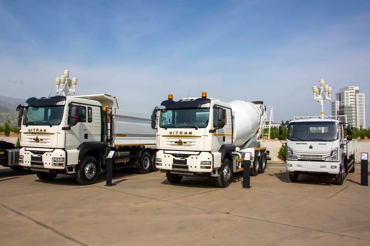 Modern Capabilities of the Chinese Automotive Industry Demonstrated in Ashgabat