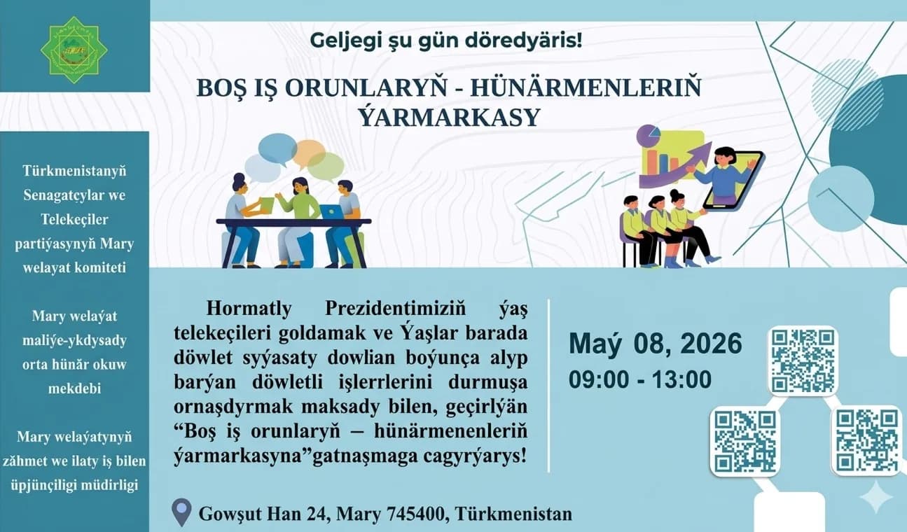 Job and Specialists Fair to be Held in Mary