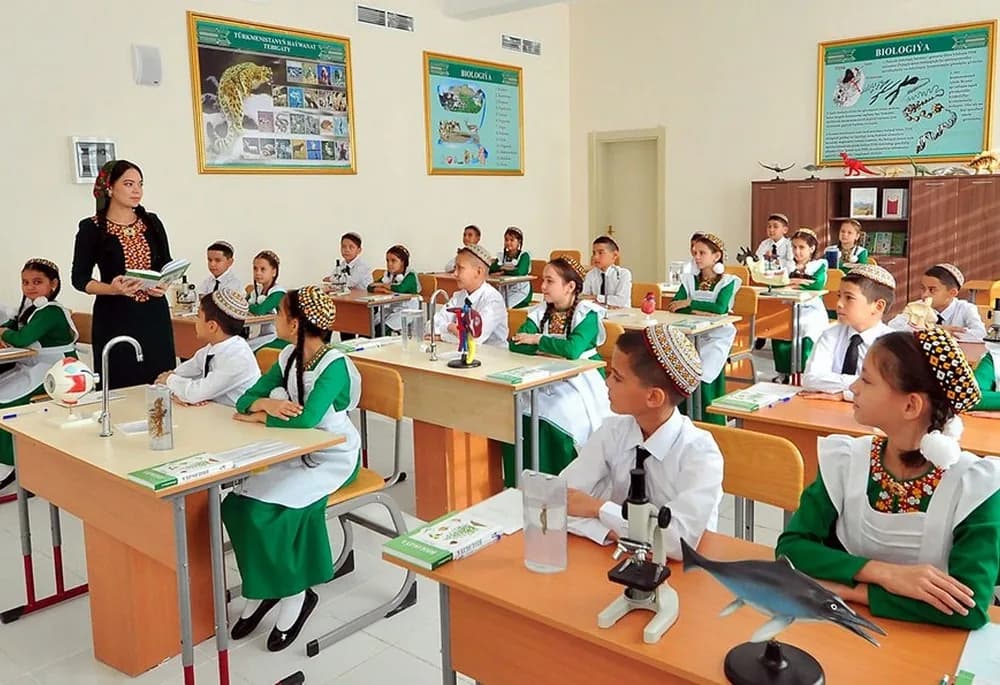 Ashxobodda umumta’lim maktablari soni 160 taga yetadi