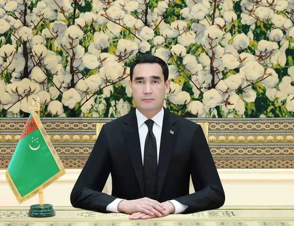 Cumhurbaşkanı Serdar Berdimuhamedov Seyşeller Dışişleri Bakanını Kabul Etti