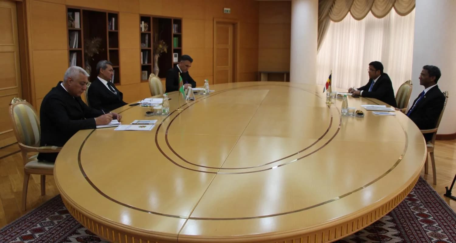 Turkmenistan and Seychelles: New Cooperation for Neutrality and Peace
