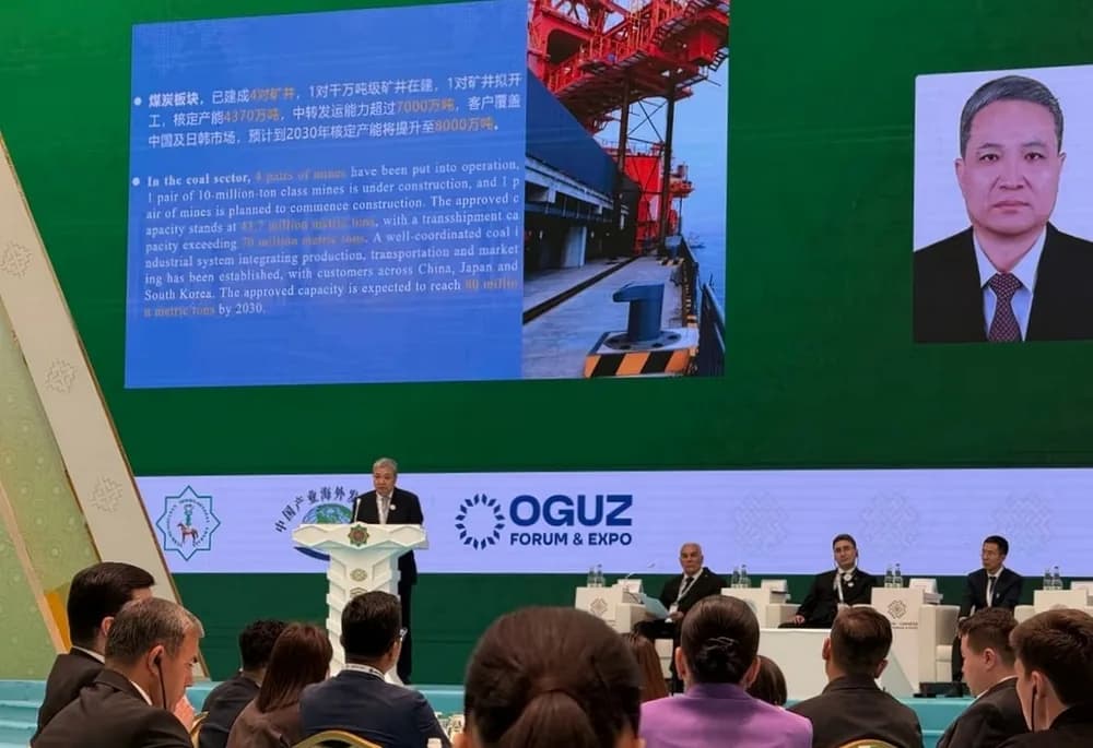 Chinese Energy Company Proposed Magnesium Project to Turkmenistan