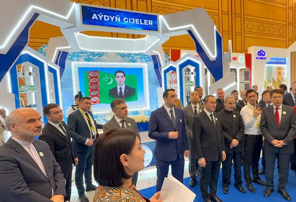 “Aýdyň Gijeler” Nebitgaz pudagy üçin täze tehnologiýalary hödürleýär — “Aýdyň Gijeler” kompaniýasy “Hyzmatdaşlyk we ösüş” atly iri halkara sergide, 2026-njy ýylyň 2-4nji apreli, Aşgabat, Türkmenistan