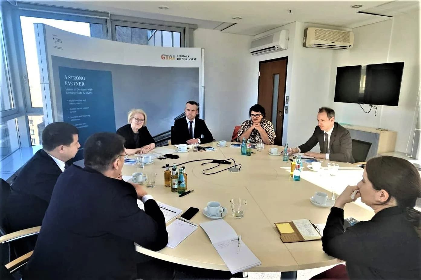 Sustainable Future and Global Trade: Turkmenistan Explores Germany's Innovative Tools