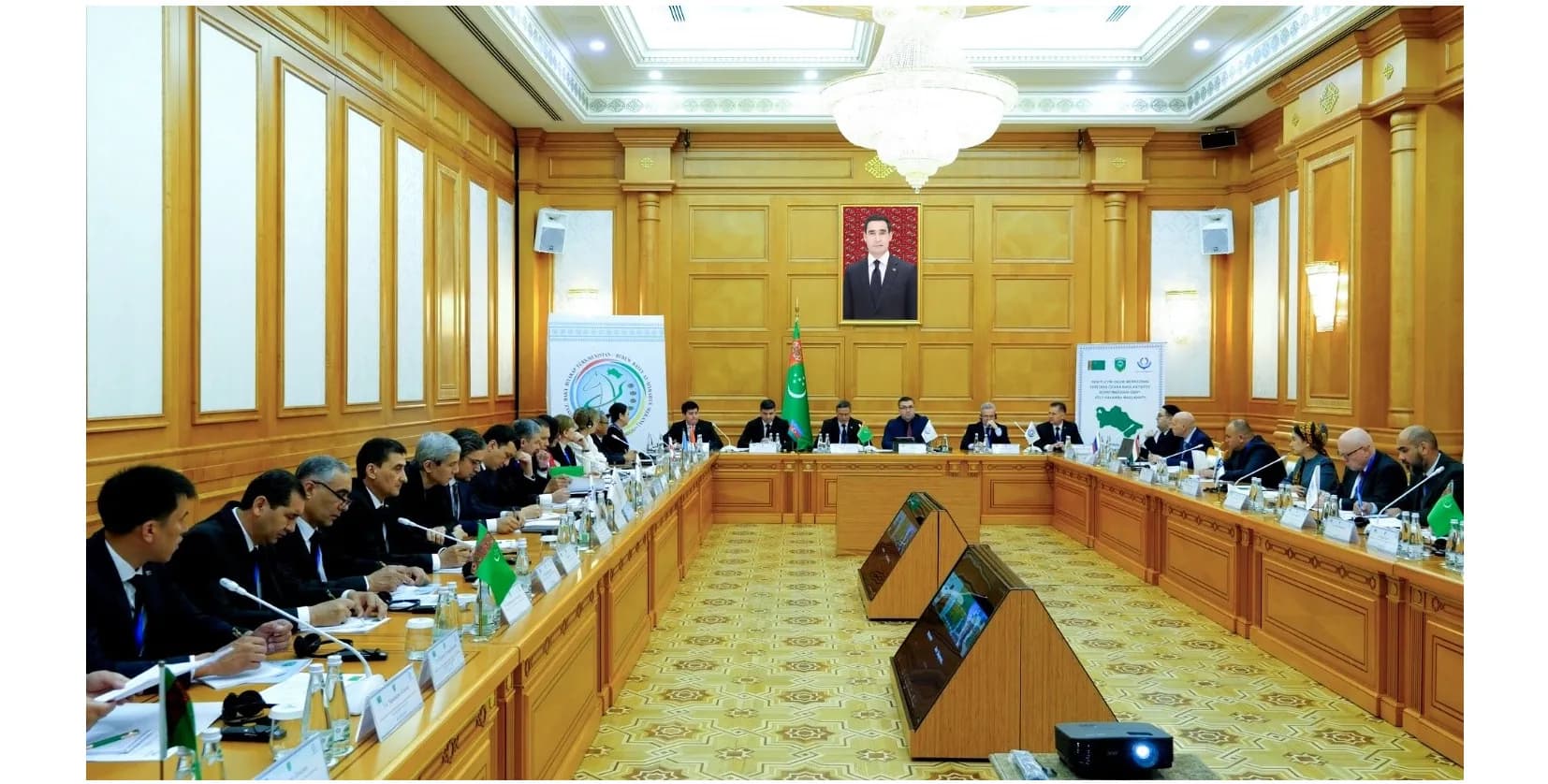 Aşkabat’ta Gümrük Sistemi Üzerine Uluslararası Konferans Düzenlendi: Bölgeler Arası İş Birliği Yeni Bir Basamağa Yükseliyor