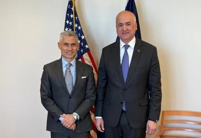 Посол Туркменистана встретился с помощником Госсекретаря США