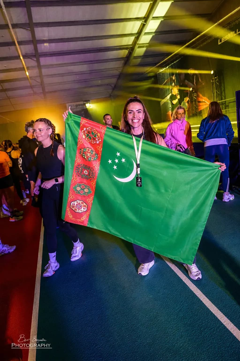 Yelena Grigoryans Confirmed Turkmenistan's Fitness Prestige in The Hague