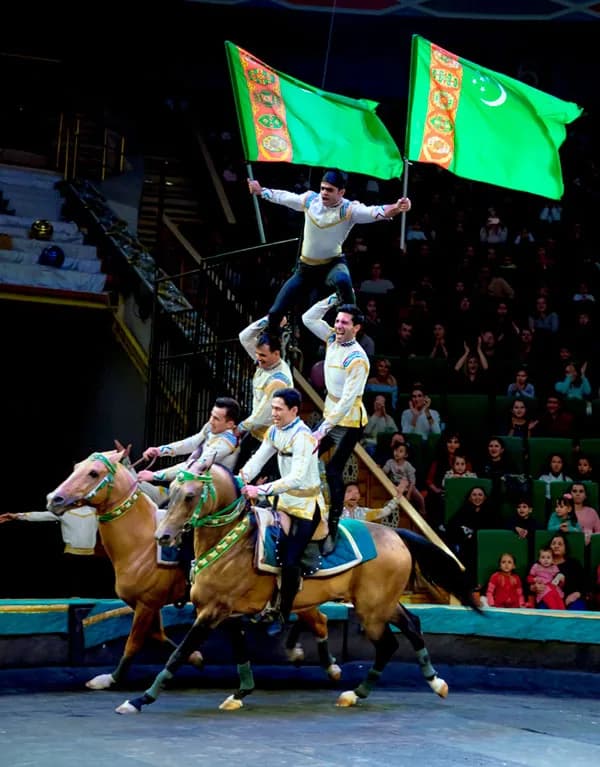 Turkmen Horses to Represent the Country at International Competitions in Tashkent