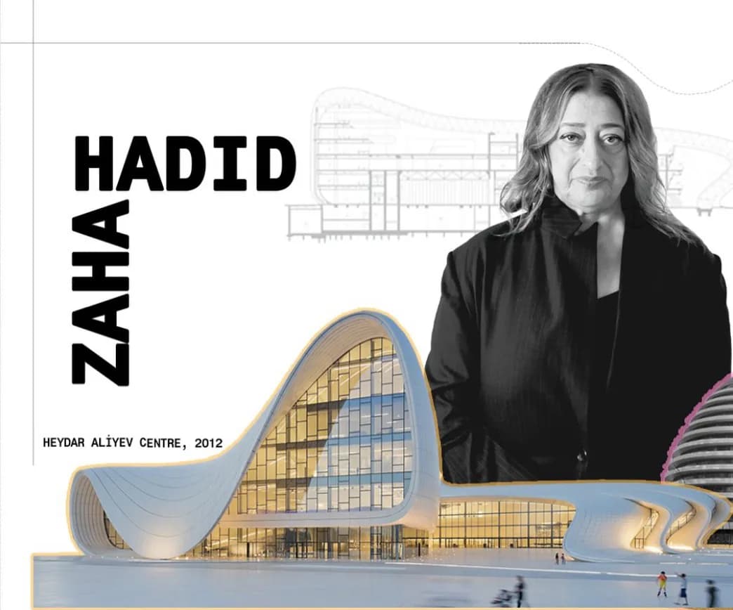 «Zaha Hadid Architects» примет участие в юбилейном форуме в Ашхабаде — Источник фото: Instagram