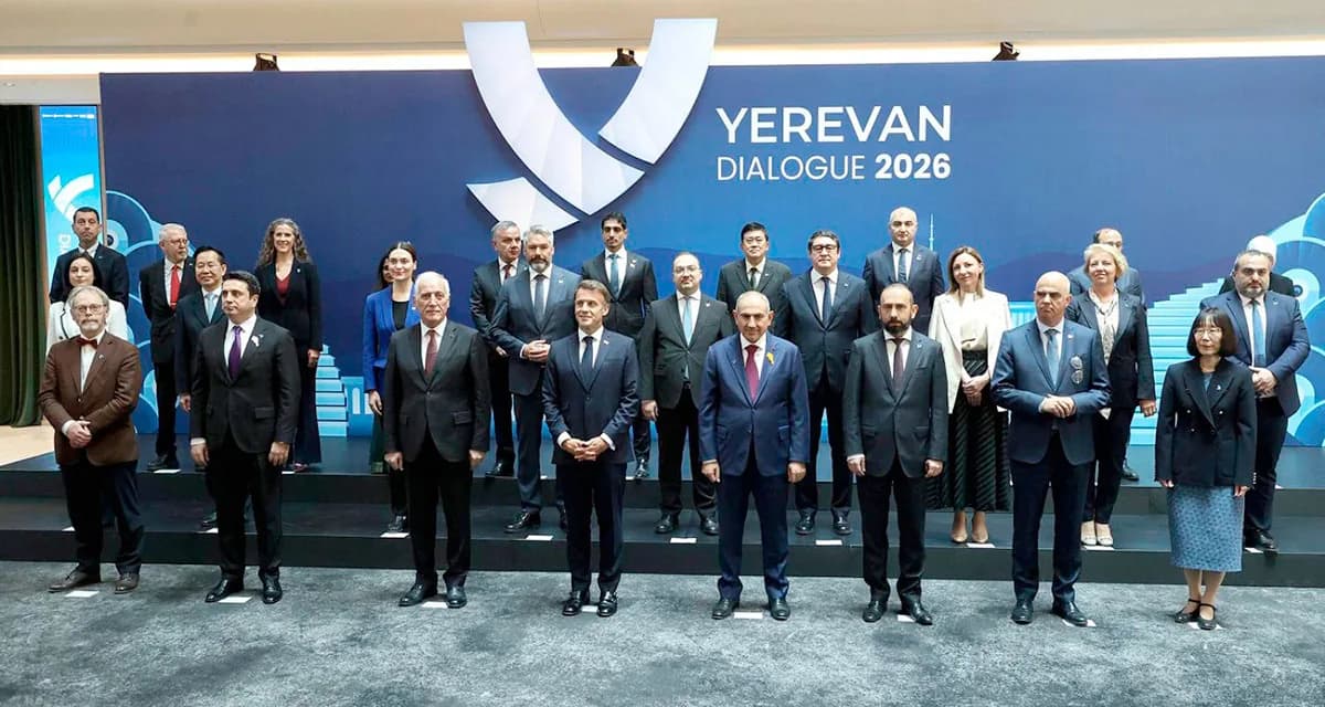 Türkmenistanyň wekiliýeti «Yerevan Dialogue 2026» halkara forumynda energetika we ekologiýa meselelerini orta goýdy
