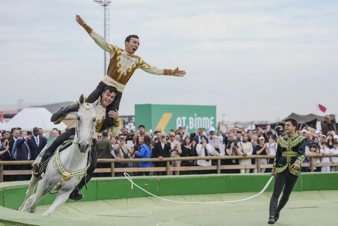 "Galkynyş" Group to Celebrate Turkmen Culture at the 8th Ethnosport Festival in Istanbul
