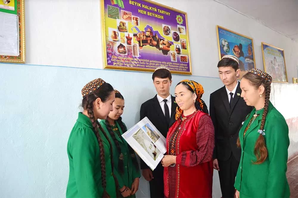 A Dedicated Teacher: The Successful Path of Maýa Gündogdyýewa