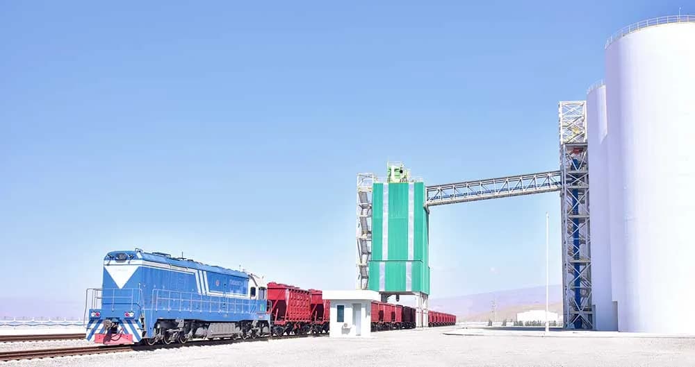 Cement Production in Lebap: Annual Capacity Reached 2 Million Tons
