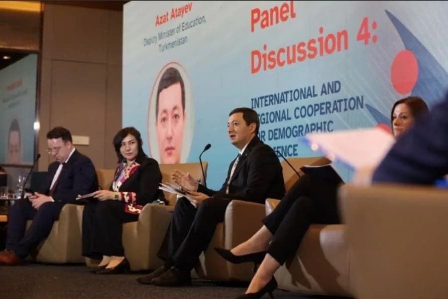 Turkmenistan at the Center of International Dialogues on Demographic Resilience: Skopje Conference and New Initiatives