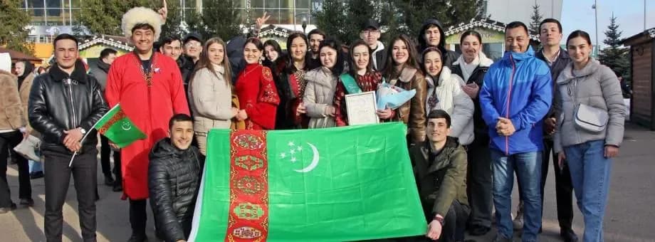 Rossiya oliy o‘quv yurtlarida Turkmanistondan 57 mingdan ortiq talaba tahsil olmoqda