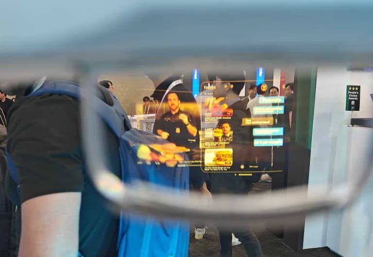 Samsung Display akylly äýnekler üçin täze nesil linzalaryny tanyşdyrdy — Источник: PCMag/Michael Kan